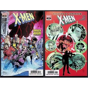 X-Men 2X Comic Lot #25 27 Vol 6 Tony Daniel Netho Diaz Marvel